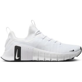Resim Nike Free Metcon 6 Erkek Koşu Ayakkabı Fj7127-100 Beyaz Beyaz 
