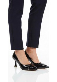 Resim Ayakmod 357164 Z Siyah Rugan Kadın Abiye Ayakkabı Siyah Rugan 