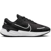 Resim Nike Renew Run 4 Kadın Koşu Ayakkabısı Siyah 
