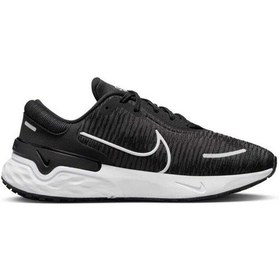 Resim Nike Renew Run 4 Kadın Koşu Ayakkabısı Siyah 