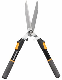 Resim Hype Store Fiskars Teleskopik Çit Budama Makinesi, SoftGrip Saplar, Yüksek Kaliteli Çelik Bıçaklar, Uzunluk: 63 