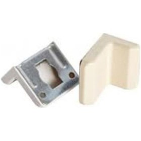 Resim Dolap Askı Elemanı Krem Krem 