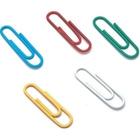 Resim Çok Renkli Pvc Kaplı Ataş - 28 Mm Açık Bej 