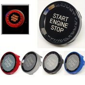 Resim Motor START STOP Düğmesi Aksesuarları for bmw X1 X5 E70 X6 E71 Z4 E87 E89 1 3 5 Serisi E90 E91 E92 E60 Araba Değiştirme Kapağı (Sadece E Şasi Modelleri İçin) 
