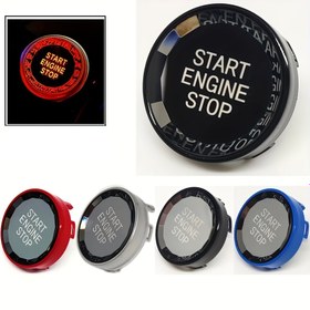 Resim Motor START STOP Düğmesi Aksesuarları for bmw X1 X5 E70 X6 E71 Z4 E87 E89 1 3 5 Serisi E90 E91 E92 E60 Araba Değiştirme Kapağı (Sadece E Şasi Modelleri İçin) 
