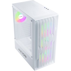 Resim Xaser Astra X680 i5 14400F 32 GB RAM DDR5 1 TB SSD M.2 NVMe 16GB RTX5060 Ti Sıvı Soğutmalı Oyuncu Bilgisayarı 