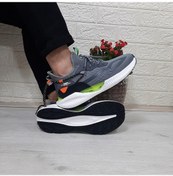 Resim M.p 1659 Gri Renk Kaymaz Rahat Hafif Spor Ayakkabı 001 