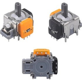 Resim Xbox-2 Adet Oyun Kolu Hall Rocker Joystick Sensör Yedeği Joystick Og 3d Og Joystick Ps4 Ps5 Xbox Anahtarı Pro 