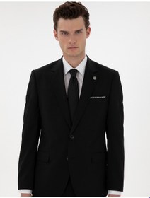 Resim Pierre Cardin Erkek Siyah Takım Elbise 50305448-vr046 Siyah 
