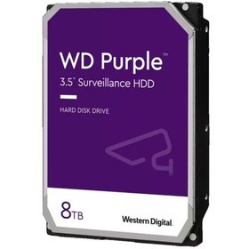 Resim 8 TB WD 3.5 PURPLE SATA3 5640RPM 128MB 7/24 GUVENLIK WD84PURZ (3 YIL RESMI DIST GARANTILI) 