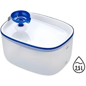 Resim Pemax Water Solutions Su Arıtmalı kedi köpek Su pınarı 2.5'LT hazneli Çift Filtreli 