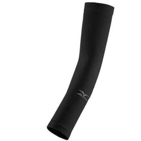 Resim Mizuno Armguard Erkek Voleybol Kolluk Siyah 
