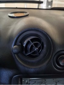 Resim Lucest Iottie telefon sahibi için Miata Katı Havalandırma Telefon Montajı (Plastik Aparattır!!!) 