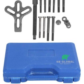 Resim münchen Direksiyon Çektirme Araba Tamir Seti 13 Parça 