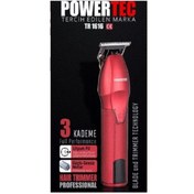 Resim TR-1616 Sakal Tıraş Ense Çizim Makinası Powertec