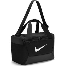 Resim Nike Brasilia 9.5 Training Duffel Bag Siyah Spor Çanta DM3977-010 Siyah 