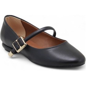 Resim Beety 1903 Trend Günlük Kadın Babet Siyah 