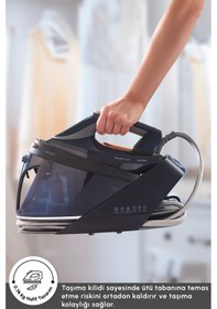 Resim Karaca Vantuz Steammaster 3000 W Buhar Kazanlı Ütü 