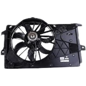 Resim Fan Motoru Davlumbazlı 360mm-2fıs-7kanat 6341156 Wısco Opel Meriva A 1.6 03-10 Arası Uyumlu 