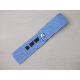 Resim Bmw Tampon Çeki İpi Mavi - Bmw Tampon Askısı, Tampon Süsü 