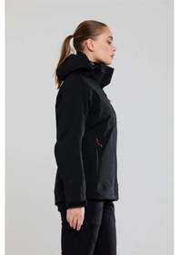Resim 2as Sparkle Woman 3in1 Jacket Black Kadın Ceket-001 Çok Renkli 
