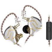 Resim Lemestar Kz Zs10 Pro Kablolu Kulak İçi Kulaklık 1dd+4ba Hibrit Hifi Spor 2 Pin Çıkarılabi 