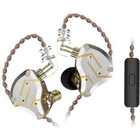 Resim Lemestar Kz Zs10 Pro Kablolu Kulak İçi Kulaklık 1dd+4ba Hibrit Hifi Spor 2 Pin Çıkarılabi 
