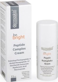 Resim Dermoskin Be Bright Peptit Kompleks Krem 33 ML 