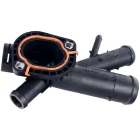 Resim Paslıoğlu Su Flanşı - 03l121132aa - Caddy - Golf - Polo - Jetta - Tıguan - Superb / 2004> / 1.6 - 2.0 Tdı 