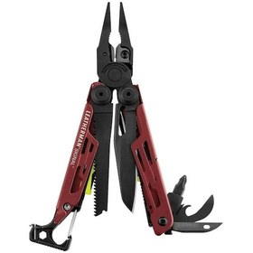 Resim Leatherman Signal Crimson Multi Tool Kırmızı - Siyah 