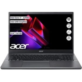 Resim Acer Extensa 15 EX215-55 Intel Core I7 1255U 32 GB 512 GB SSD Windows 11 Pro 15.6" Fhd Taşınabilir Bilgisayar 