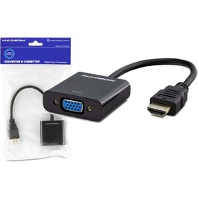 Resim Hdmi To Vga Çevirici Kablo 