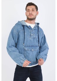 Resim Keepout Erkek Jean Sweatshirt Mavi 001 