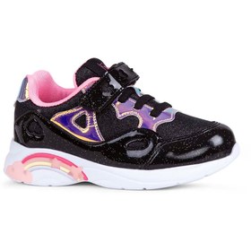 Resim BUCKHEAD BUCK4348 DIANA Siyah Kız Çocuk Sneaker 