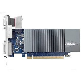 Resim Asus Geforce GT710 1GB DDR5 Low Profile (Bracket) 32Bit DSub DVI HDMI Ekran Kartı 