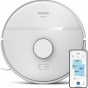 Resim Philips Xu2000/21 Islak Kuru Moplu Robot Süpürge Lds Radar Navigasyon/homerun 