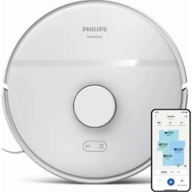 Resim Philips Xu2000/21 Islak Kuru Moplu Robot Süpürge Lds Radar Navigasyon/homerun 