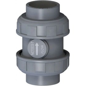 Resim Nozbart Pvc Yaylı Çekvalf Ø 63 Mm 