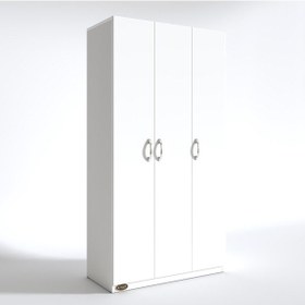 Resim Kenzlife Gardırop 3 Kapılı Ballıbaba 180 120 52 Byz Xlarge Kapaklı Gardolap Dolap 