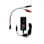 Resim 12 Volt Akü Şarj Cihazı Adaptörü - Otomatik Kesicili Özellik 