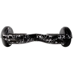 Resim Citymate CS-600 Kasa Siyah Dalga Grafity 6.5" Bluetooth Hoparlörlü Elektrikli Kaykay Hoverboard 
