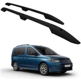 Resim Volkswagen Caddy Üst Port Bagaj Tavan Çıtası Siyah 2020-2021-2022 