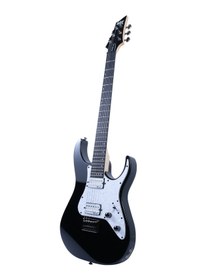 Resim Schecter Banshee-6 Sgr Elektro Gitar Siyah-beyaz 
