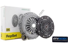 Resim Citroen C3 (2004-2011) 1.6 Hdi Debriyaj Seti (Luk) 