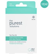 Resim The purest solutions hidrokolloid sivilce bandı 36’lı 