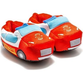 Resim Twigy İtfaiye Çocuk Panduf Kırmızı 24/29 CC0695 Kırmızı 