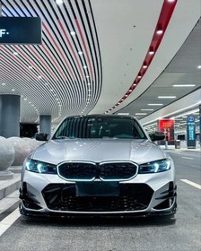 Resim Bmw G20 LCI 2023+ Uyumlu Diamond Led Panjur 