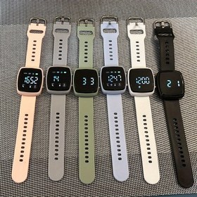 Resim Unicorn Yüksek Kaliteli Elektronik Dijital Ekran Saati, Çok Yönlü, INS Stili, Öğrenciler, Sporlar, Gece Lambası LED Kare Elektronik Masa için Uygun 