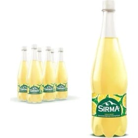 Resim Storemax Sırma C Vitaminli Limon Aromalı Doğal Maden Suyu 6x1 L 
