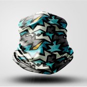 Resim Buff Maske Bandana Misto - Motosiklet Atv Bisiklet 